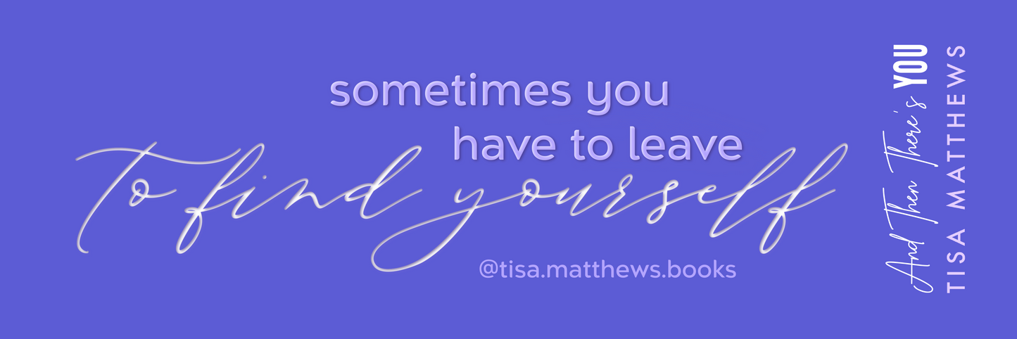 And Then There's You (Finding Home #1) SIGNED COPY