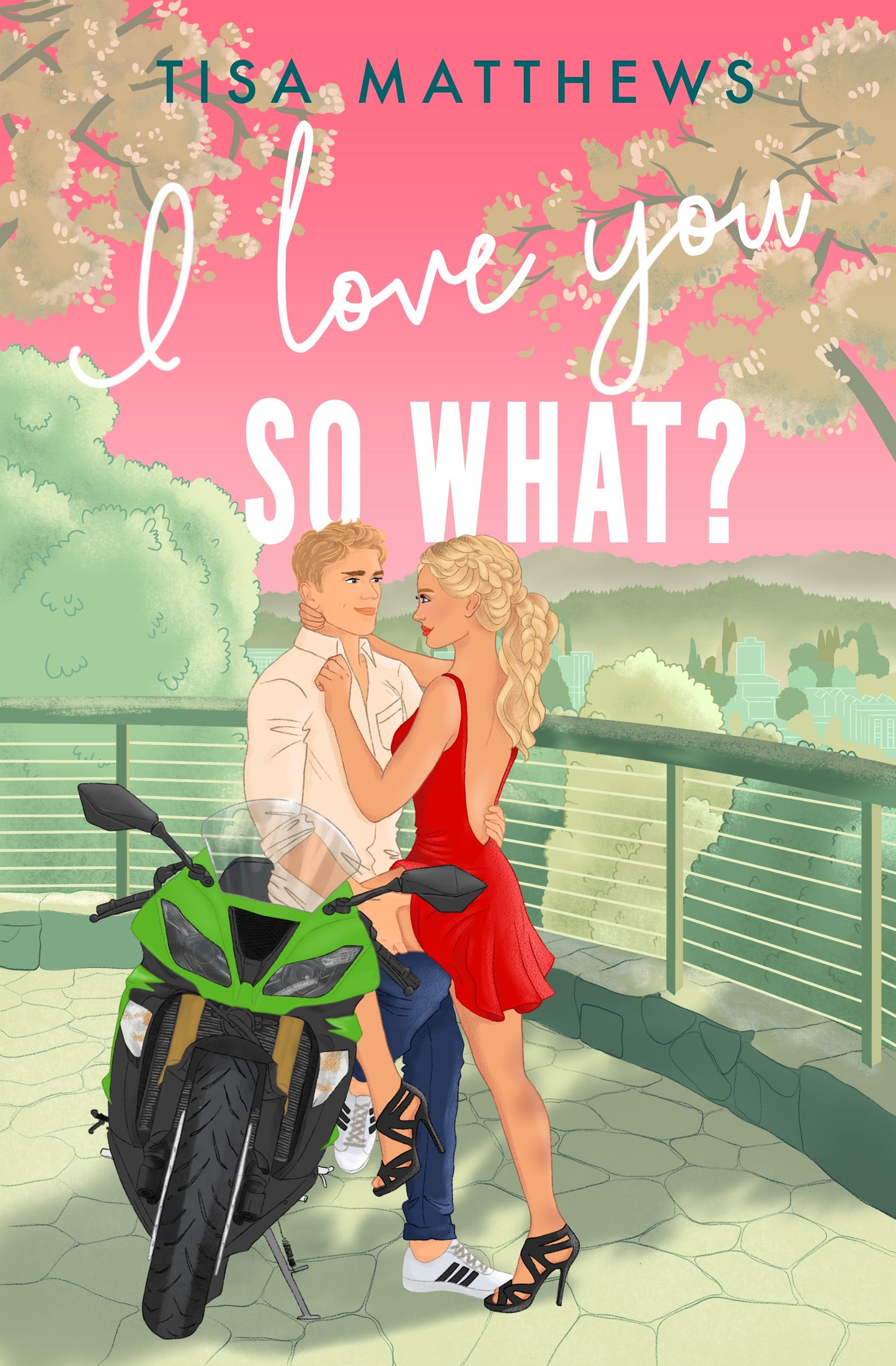 I Love You, So What? (Finding Home #2) SIGNED COPY