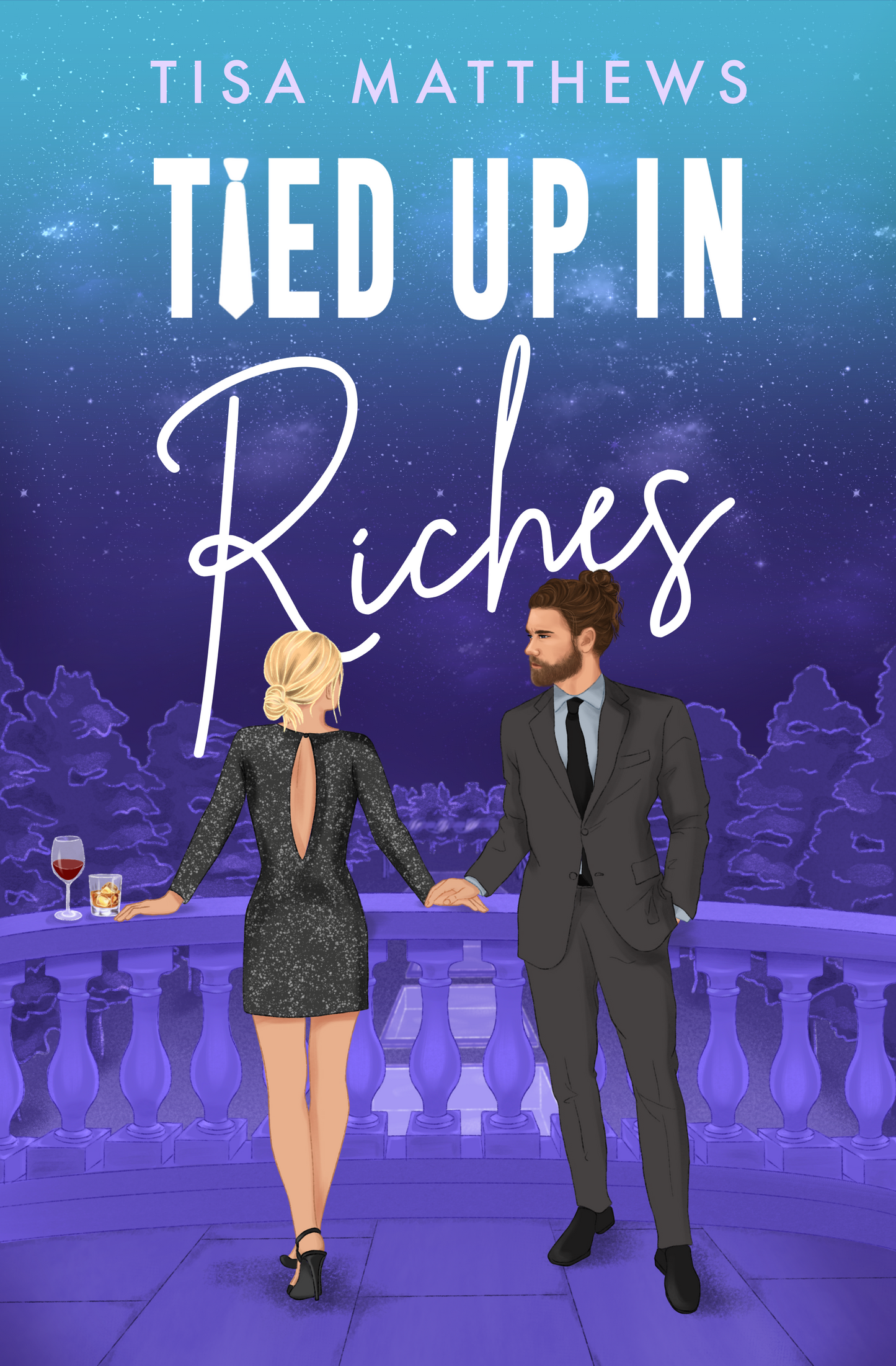 Tied Up In Riches (Finding Home #4) SIGNED COPY